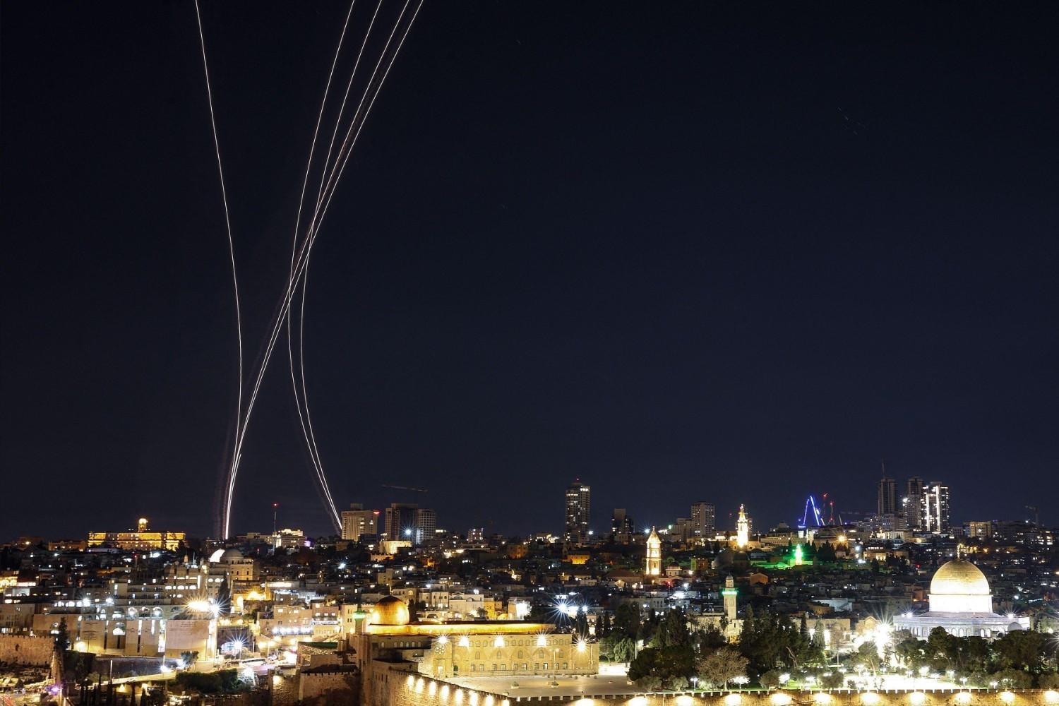 Iran Guards say launched missile attack on Tel Aviv, Haifa and east Jerusalem