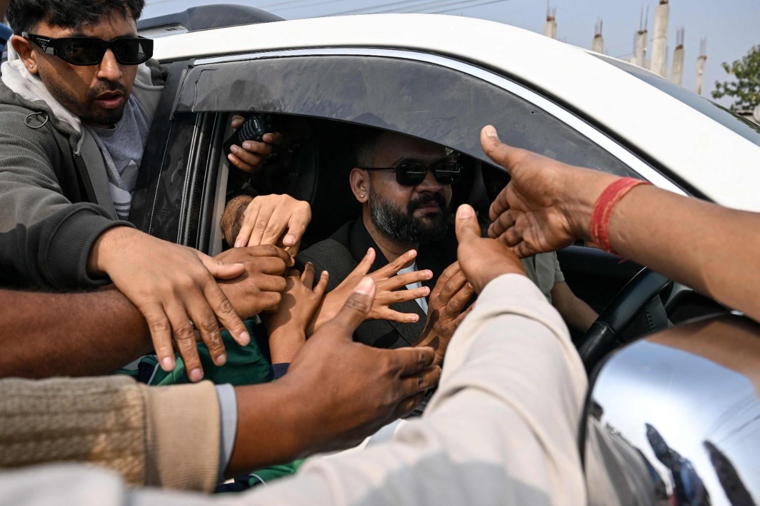 Nepal PM urges citizens to vote, maintain peace