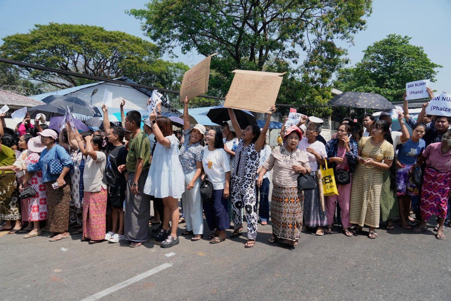 Myanmar grants amnesty to over 7,000
