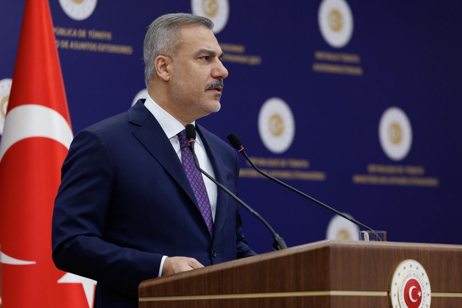 Fidan discusses Mideast tension with regional counterparts