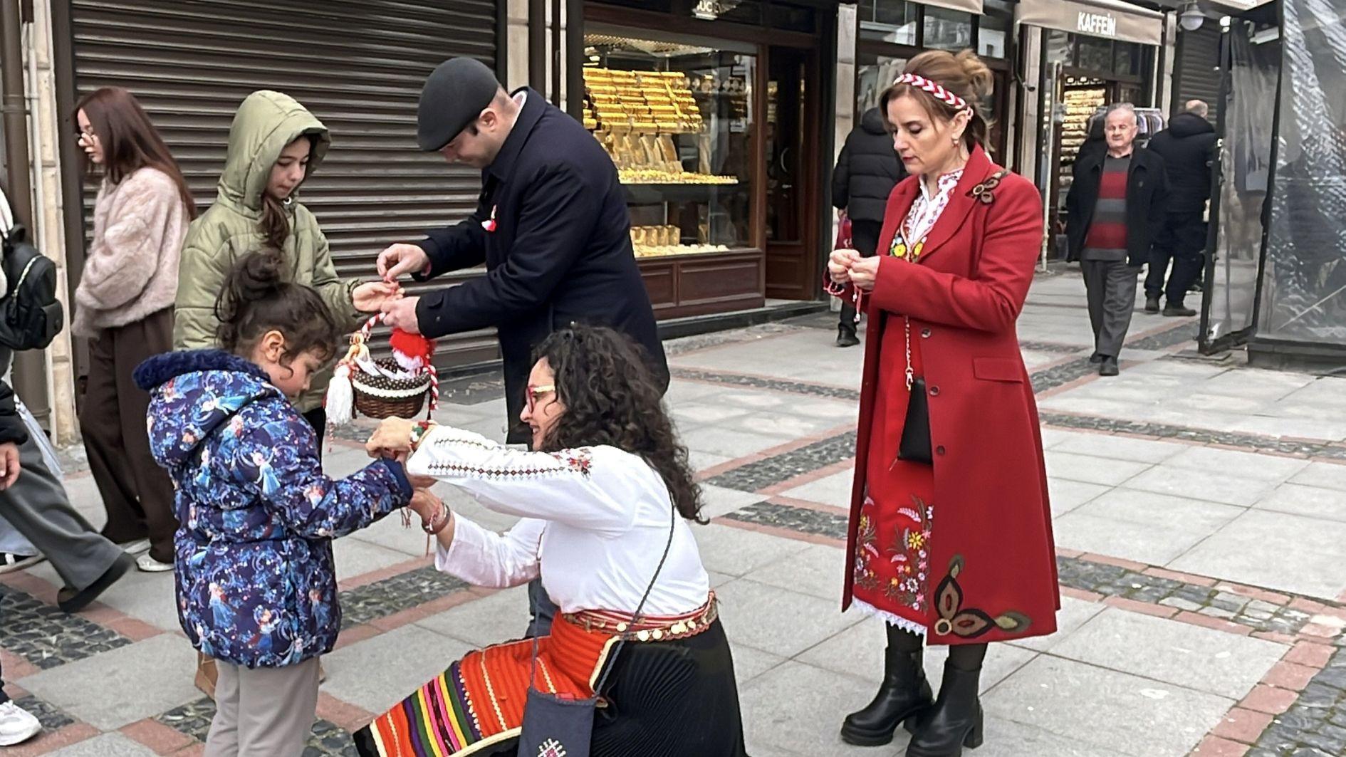 Ancient Balkan spring ritual Baba Marta comes alive in Thracian city