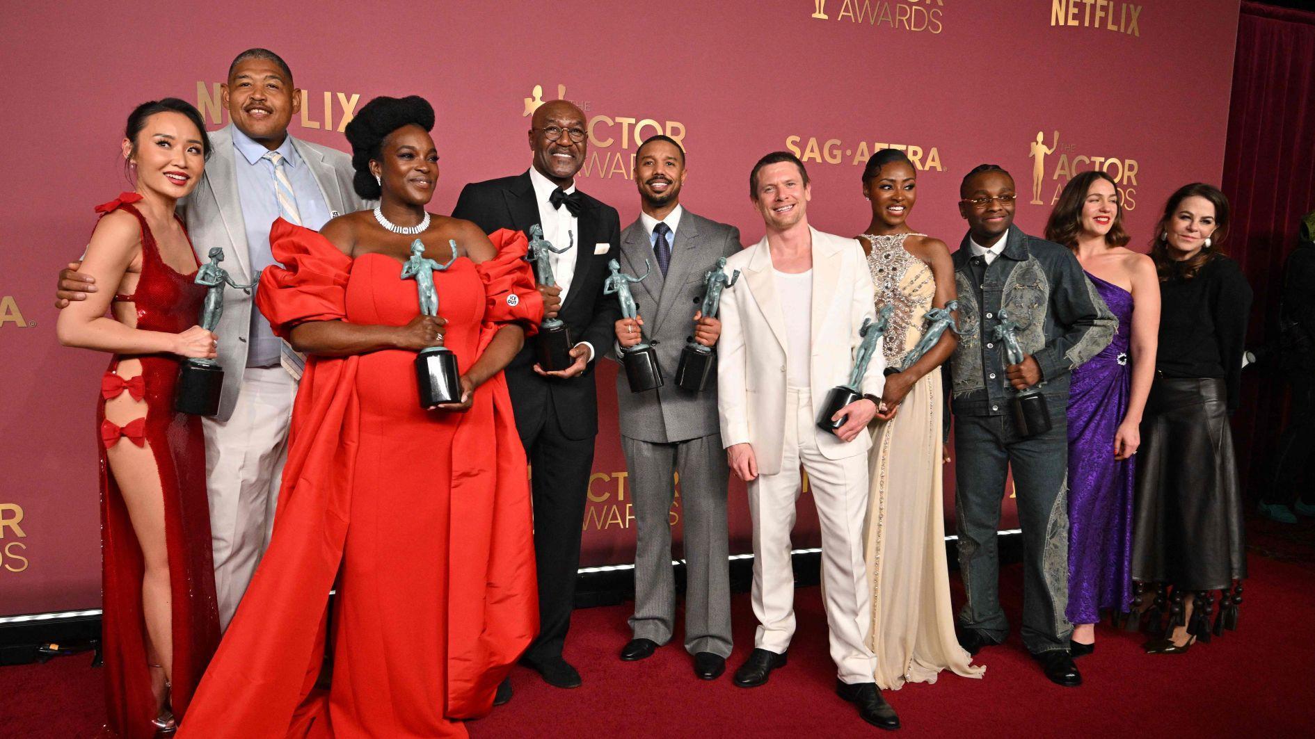 'Sinners' wins top prize at Screen Actors Guild awards