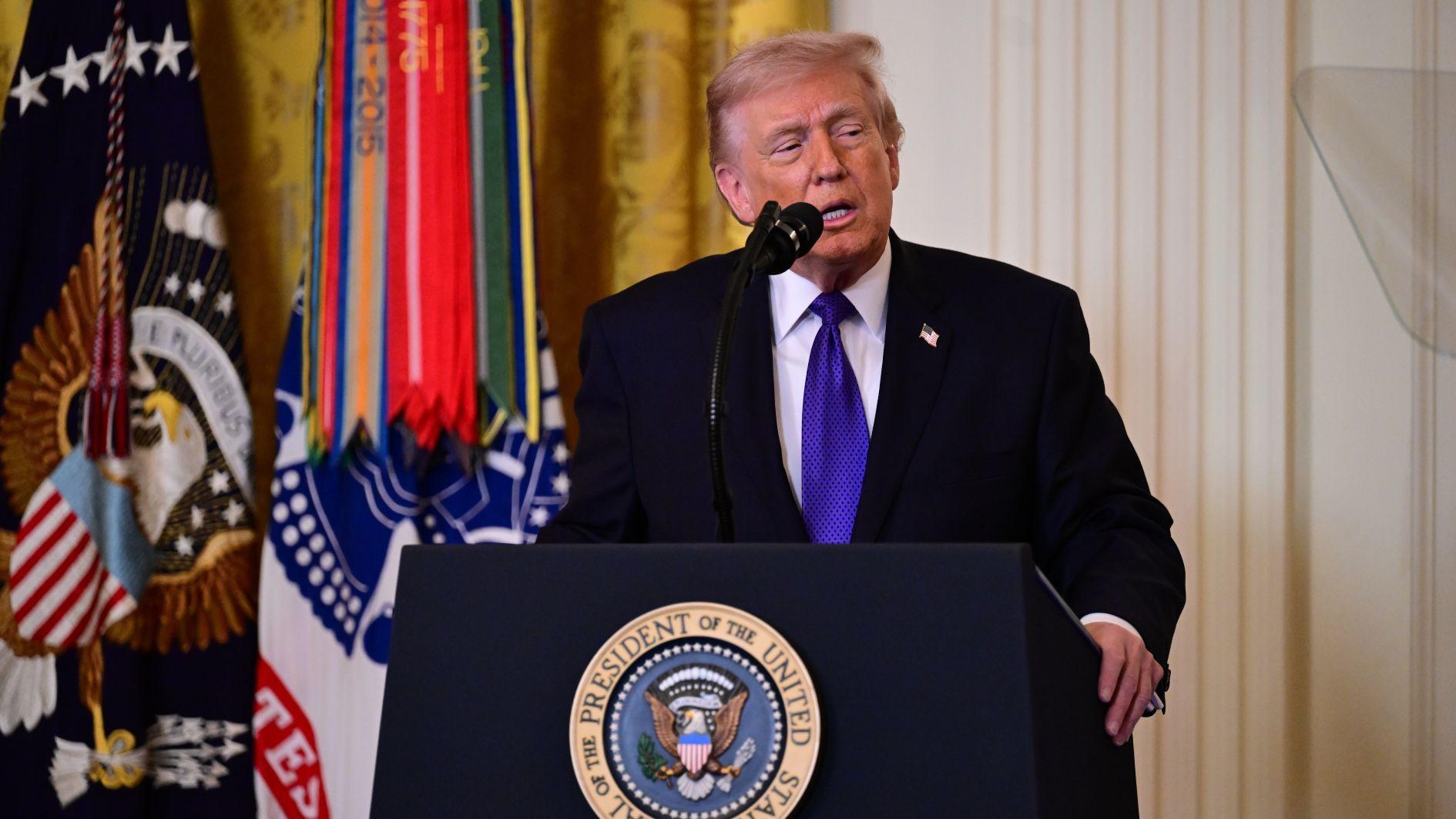 Trump warns of longer Iran war as Riyadh, Beirut hit