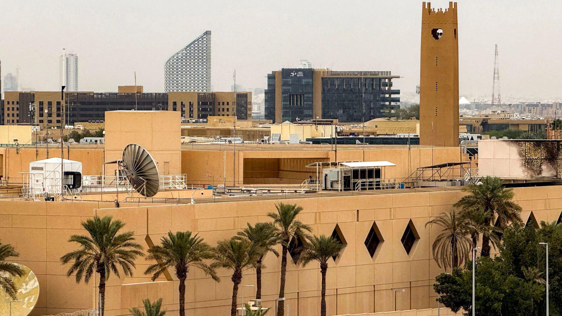 Drones hit US embassy as vengeful Iran targets Mideast cities