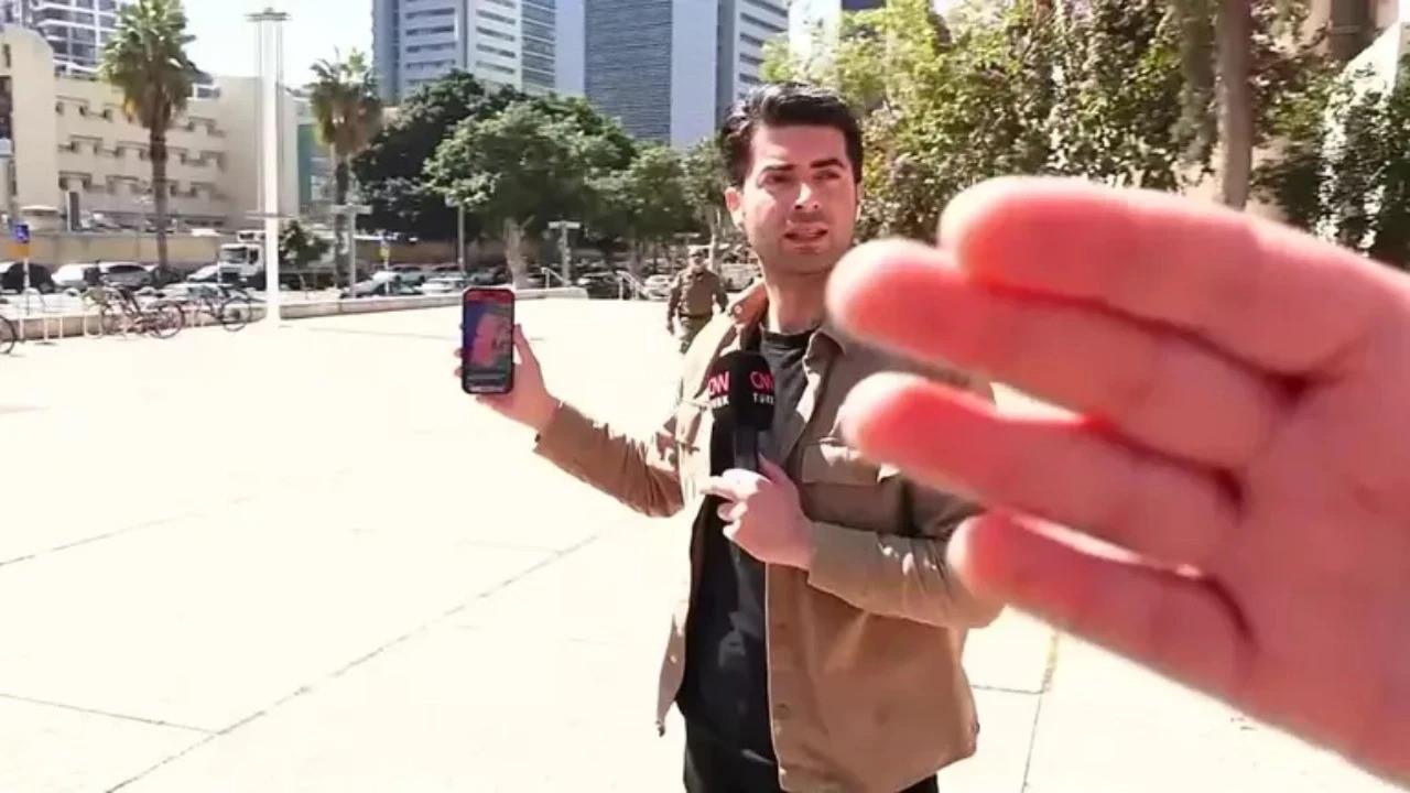 Israel detains CNN Türk crew during broadcast