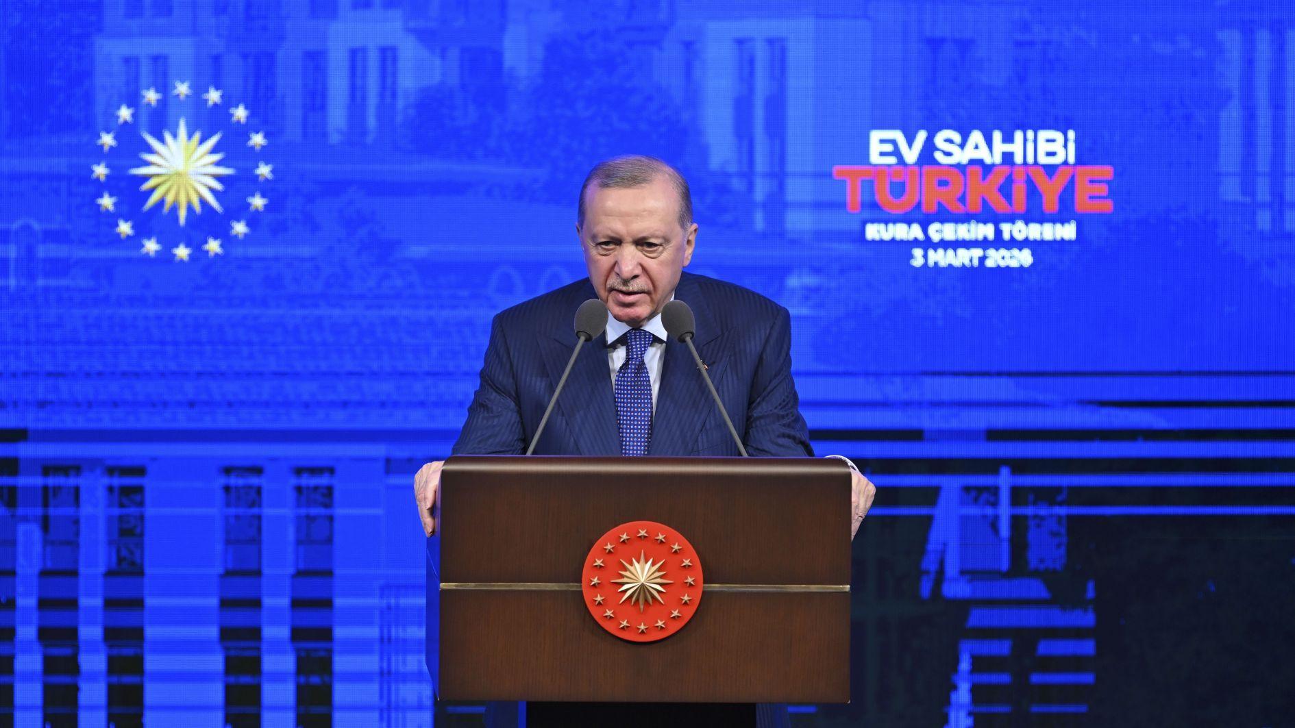 Türkiye pursues ‘fair, equitable’ solution to Mideast tensions: Erdoğan
