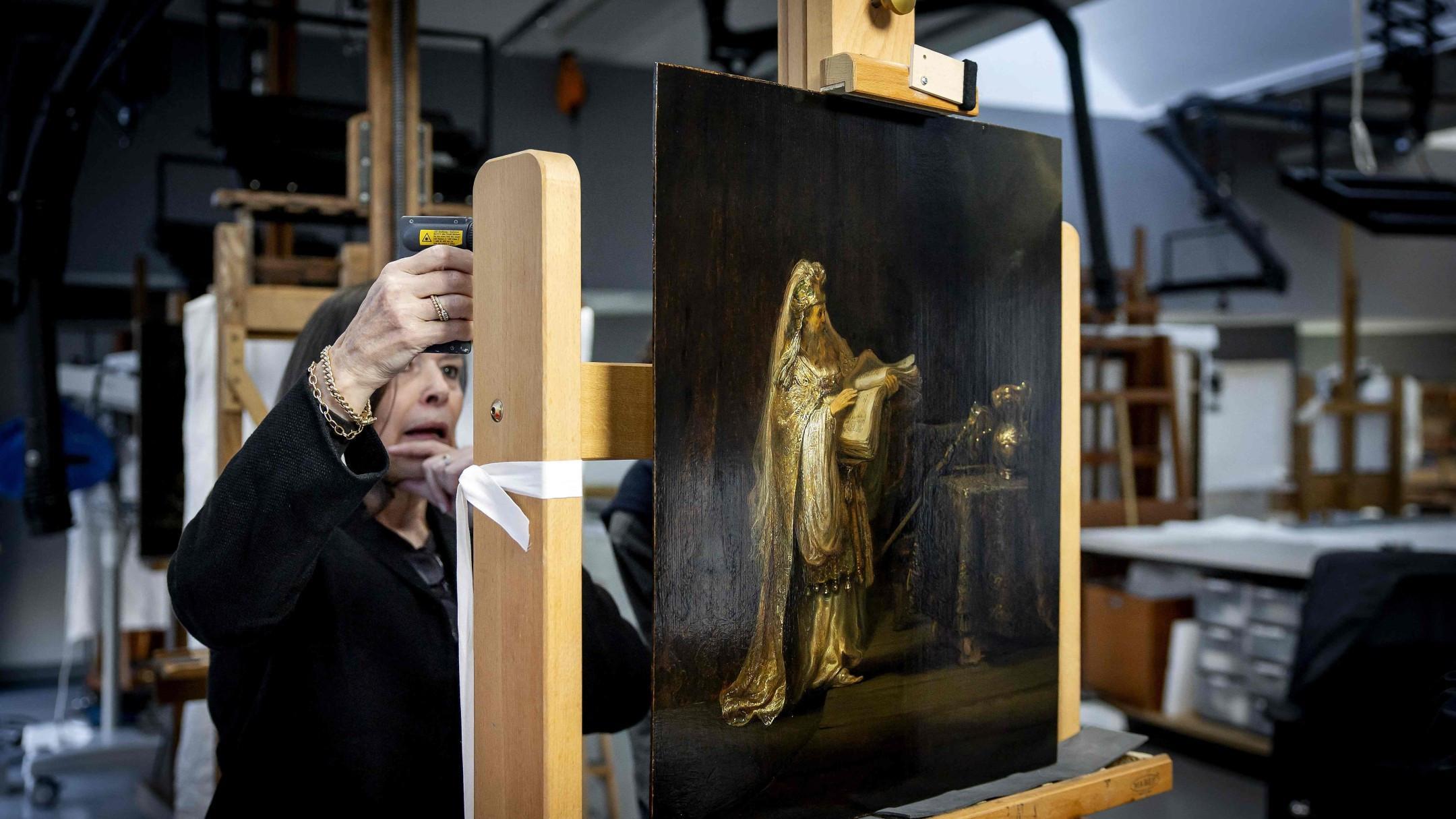 Amsterdam's Rijksmuseum discovers new Rembrandt