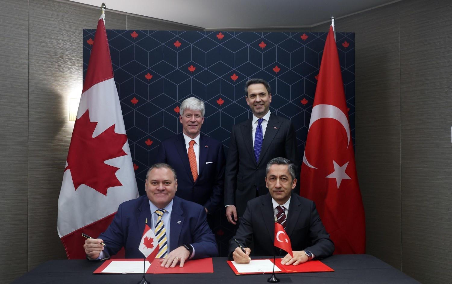 Türkiye inks cooperation deal with Canada on nuclear energy