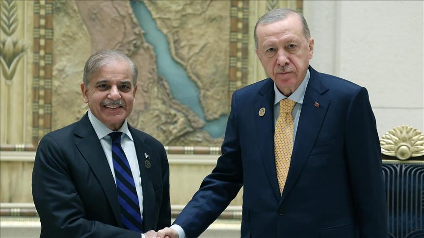 Erdoğan urges diplomacy on Middle East conflict in call with Pakistan’s Sharif