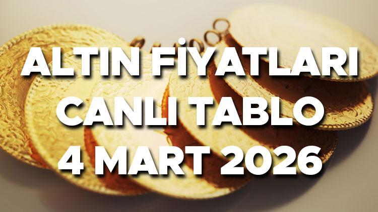 ALTIN FİYATLARI SON DAKİKA 4 MART 2026 (BUGÜN - CANLI GRAFİK) || Gram altın, çeyrek altın, ONS altın ve ata altın ne kadar oldu, kaç lira ediyor İstanbul Kapalıçarşı altın alış satış fiyatları tablosu... ALTIN FİYATLARI SON DAKİKA 4 MART 2026 (BUGÜN - CANLI GRAFİK) || Gram altın, çeyrek altın, ONS altın ve ata altın ne kadar oldu, kaç lira ediyor İstanbul Kapalıçarşı altın alış satış fiyatları tablosu...