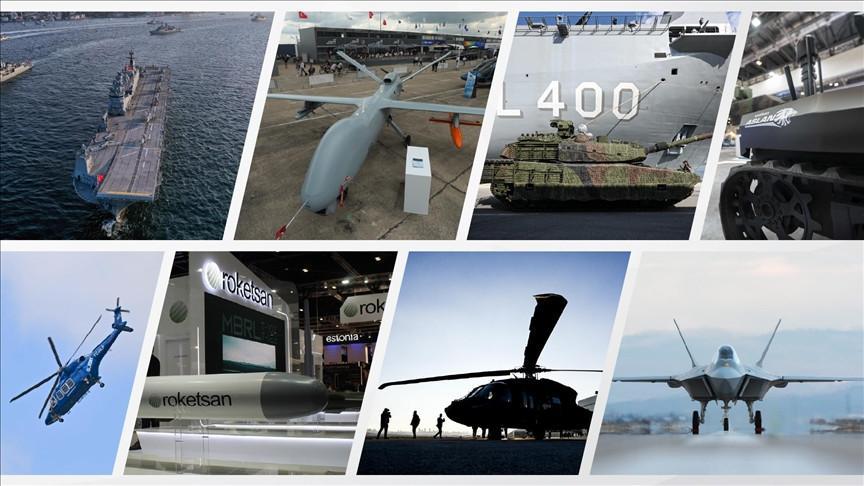 Turkish defense and aerospace exports surge in early 2026