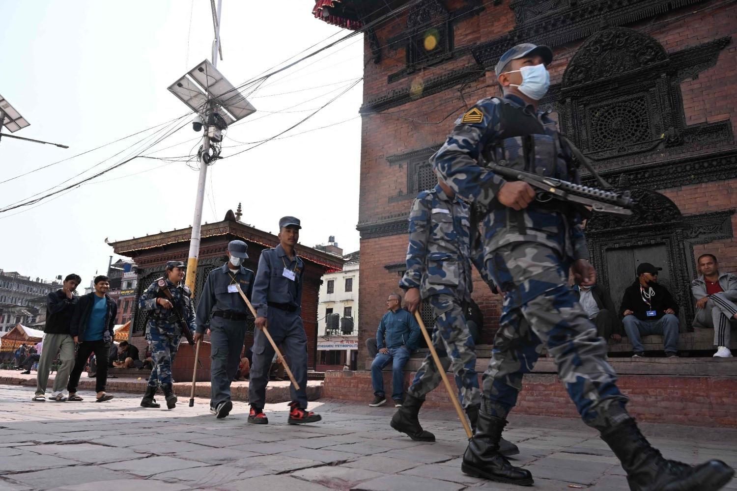 Nepal readies for pivotal post-uprising vote