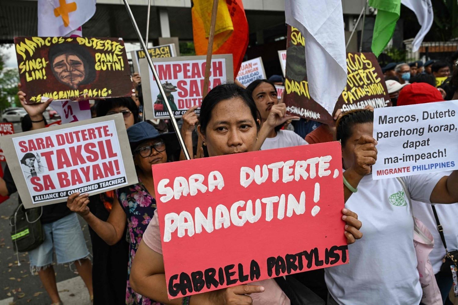 Philippine VP impeachment case moves forward