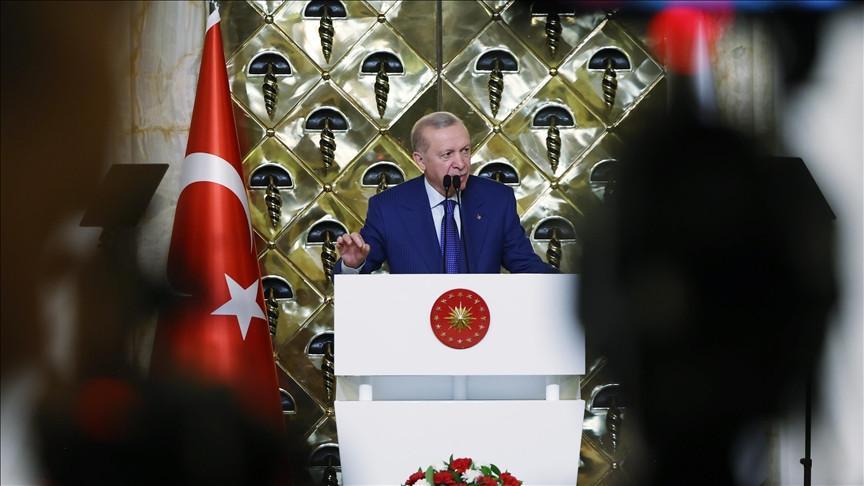 Türkiye 'leaving nothing to chance' regarding security of its borders: Erdoğan