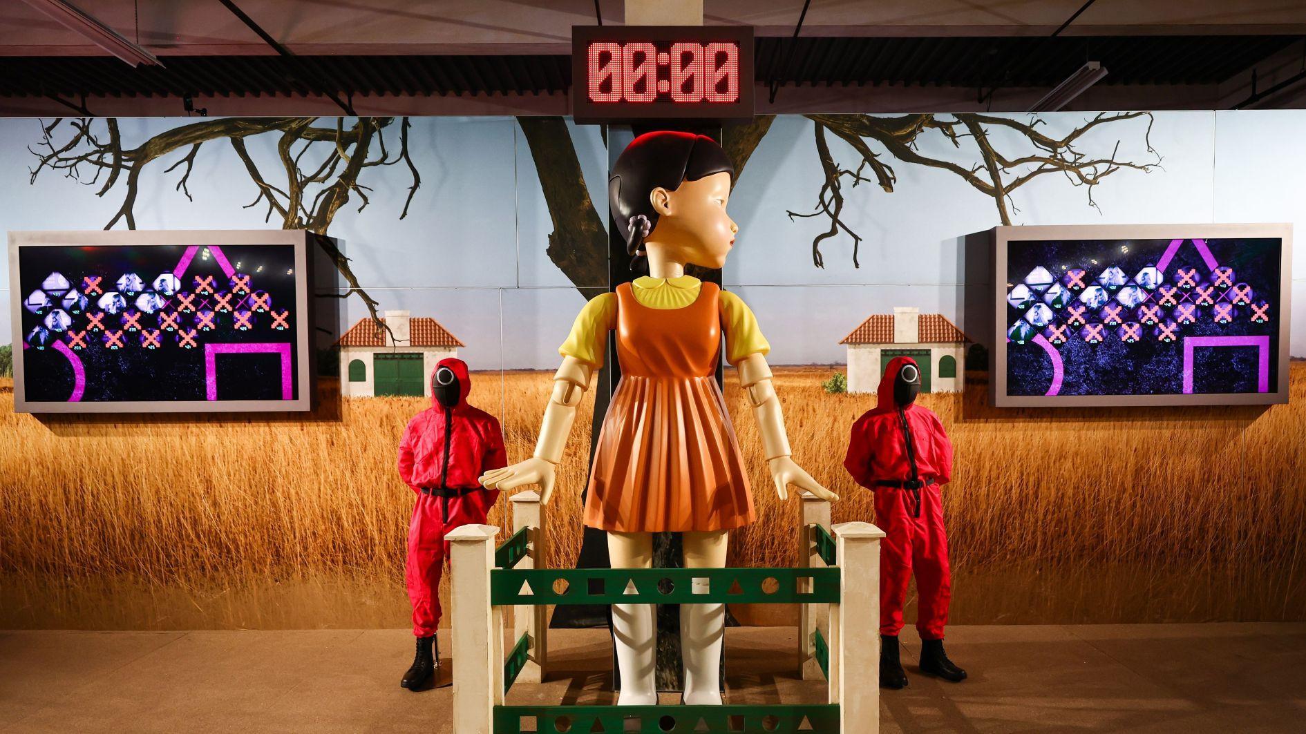 ‘Squid Game: The Experience’ to open in Istanbul