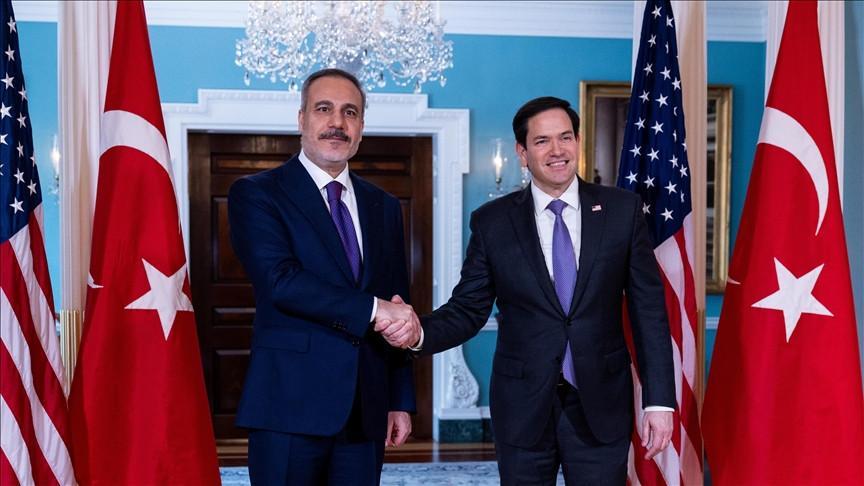 Fidan discusses Middle East, intercepted Iran-fired missile with Rubio