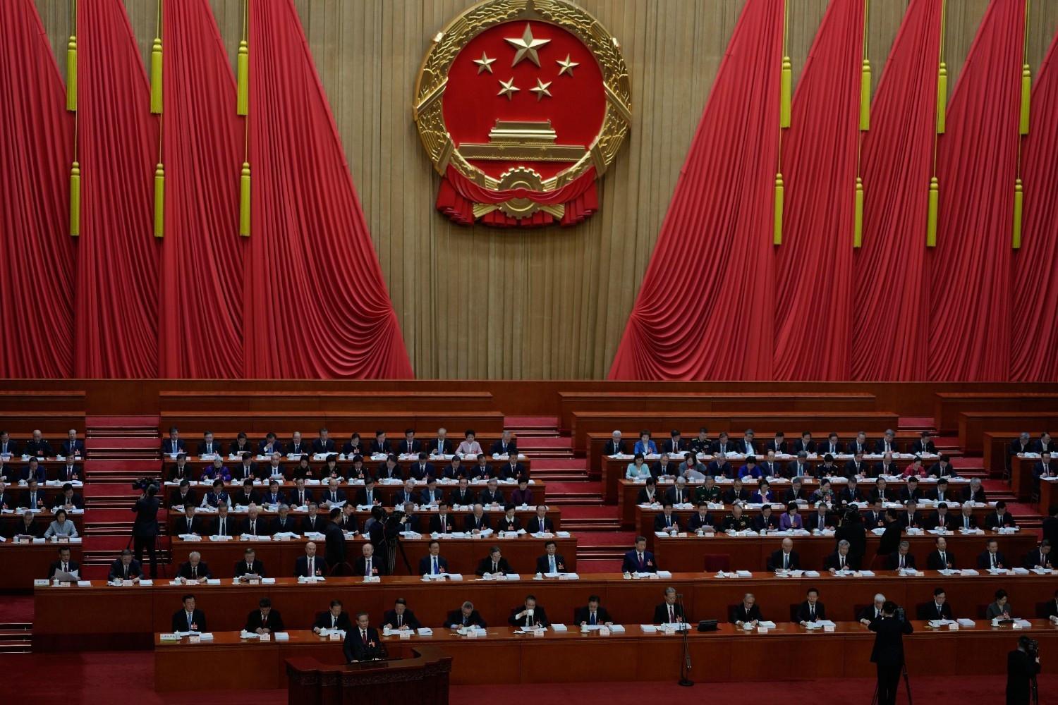 China sets a lower economic growth target for 2026