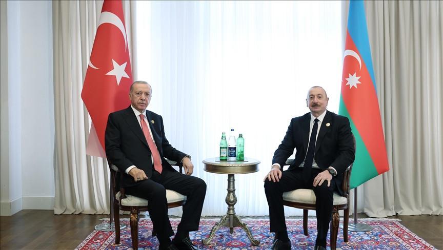 Turkish, Azerbaijani presidents discuss drone attack on Nakhchivan