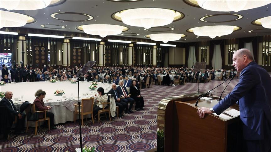 Ankara shows ‘no negligence, hesitation’ in defense of its borders: Erdoğan