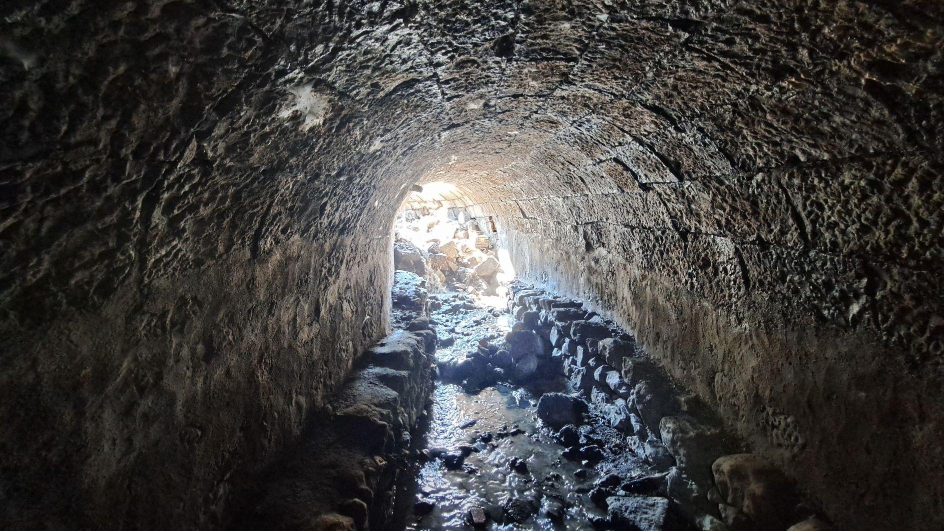 Rare Roman water canal unearthed in Trabzon