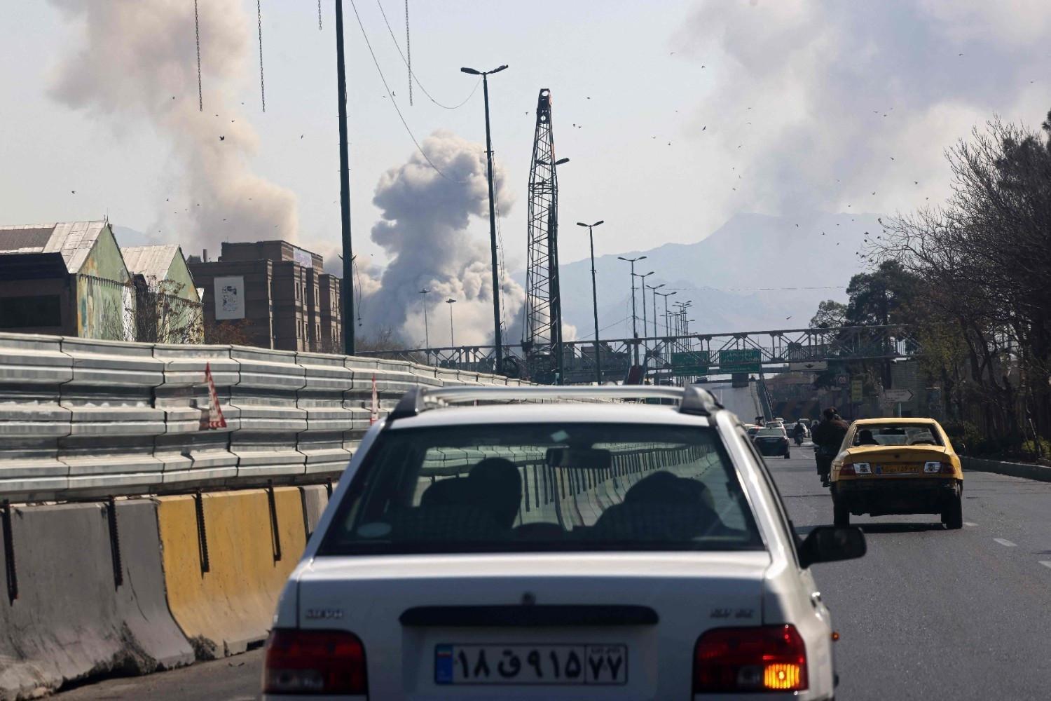 Heavy attacks hit Tehran as Israel says war in 'new phase'