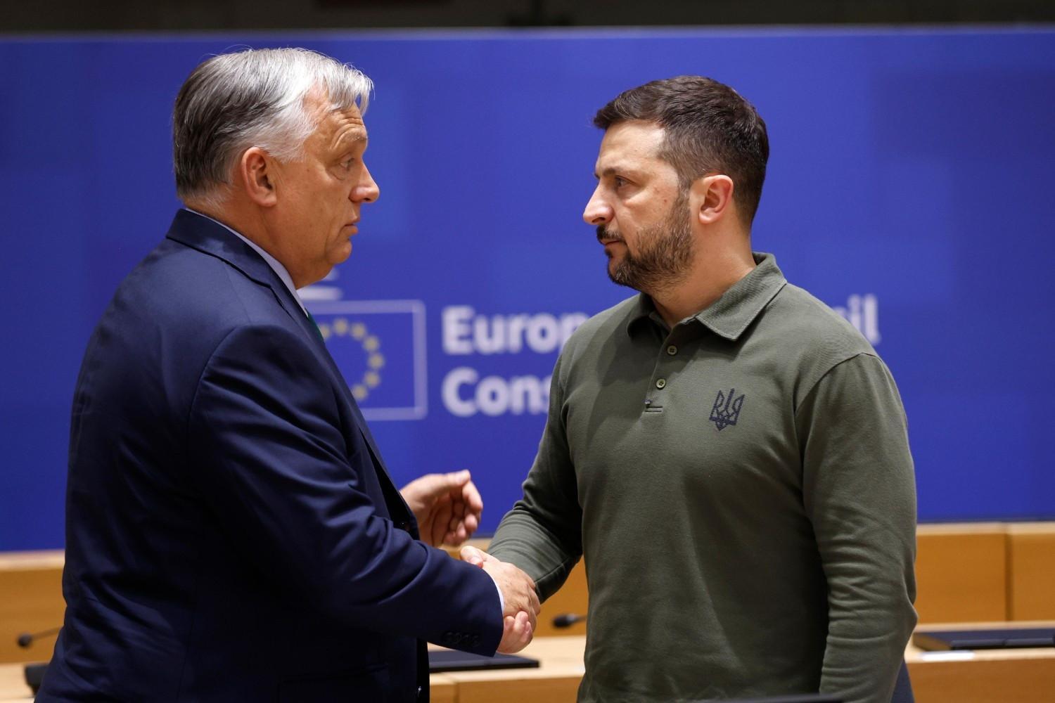 Hungary will use 'every means' in Ukraine oil dispute