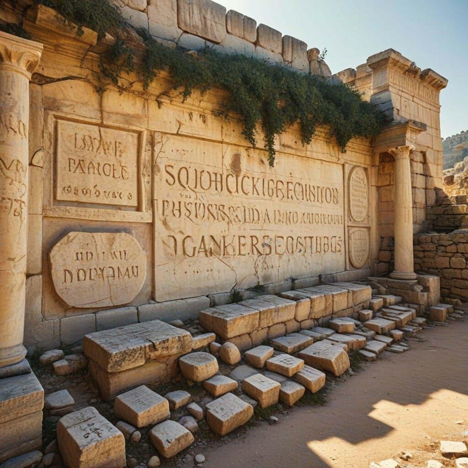 Muğla’s ancient Oenoanda moves toward UNESCO world heritage status