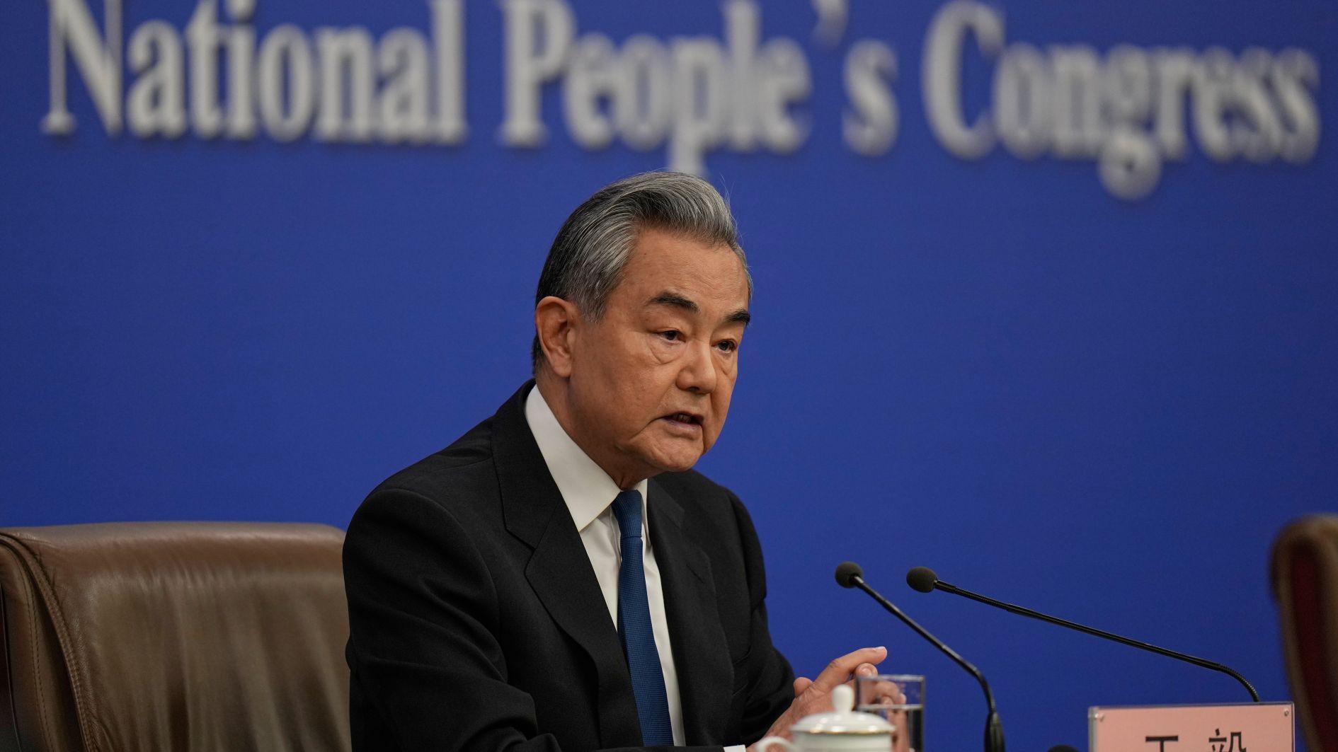 China FM blasts Middle East war, urges US to manage ties