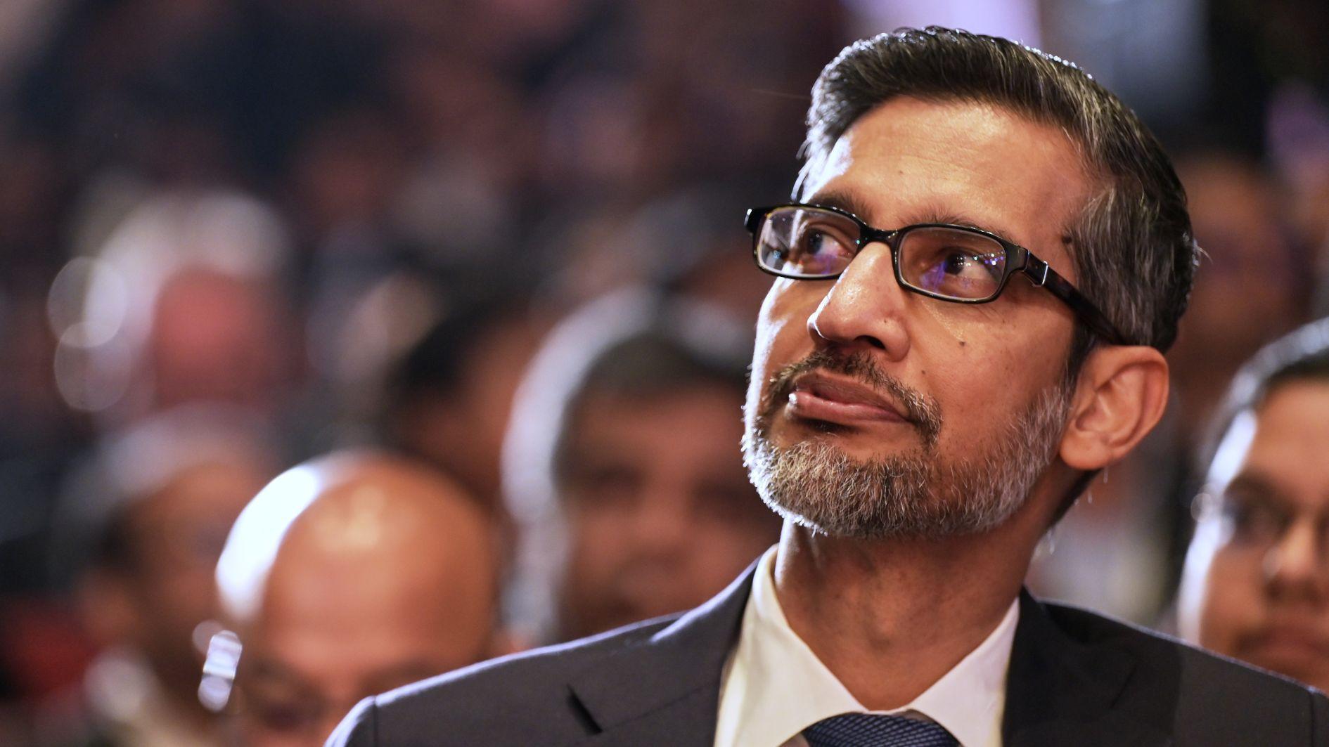 Google gives CEO new pay deal worth up to $692 million