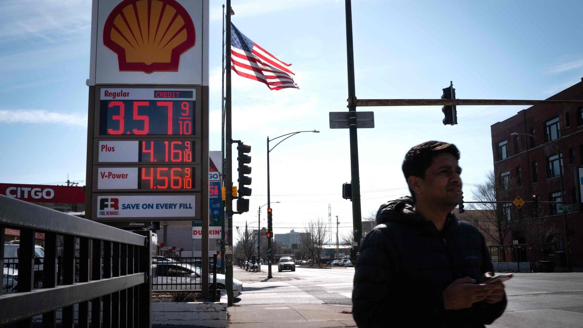 Rapidly rising oil and gas prices show no signs of letting up