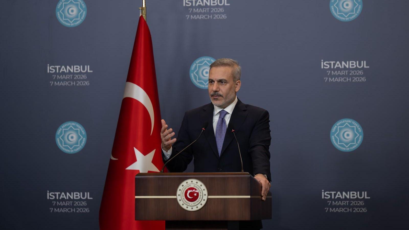 Fidan warns over dangerous bid to stir civil war in Iran