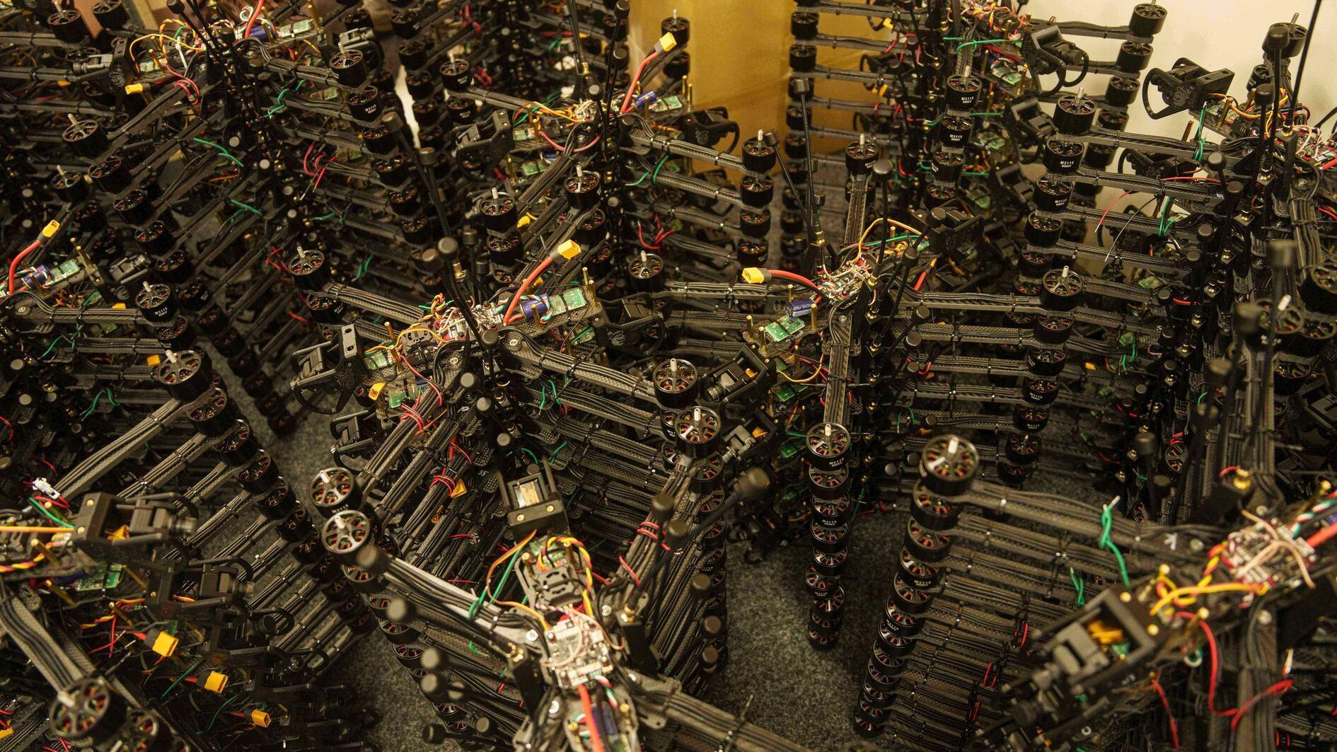 Ukrainian drone experts in Mideast 'next week': Zelensky