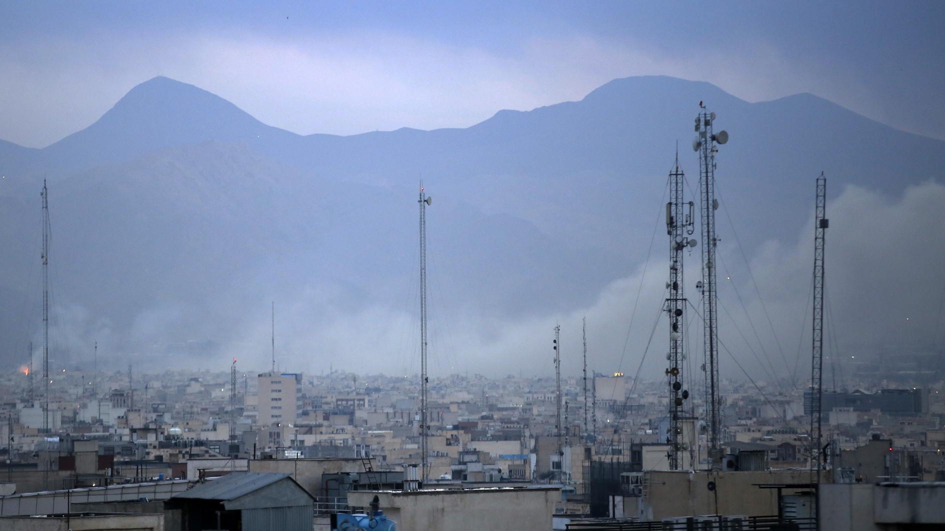 Israel military says struck Iran Guards 'space force' HQ