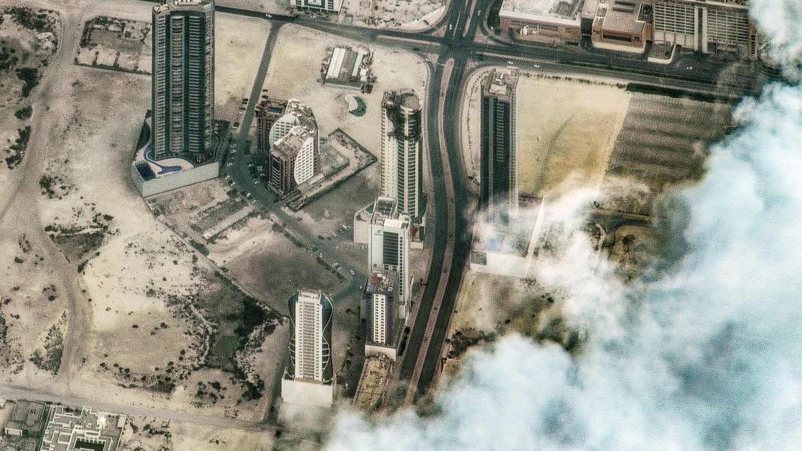 Dozens wounded in Bahrain as Gulf suffers missile, drone attacks