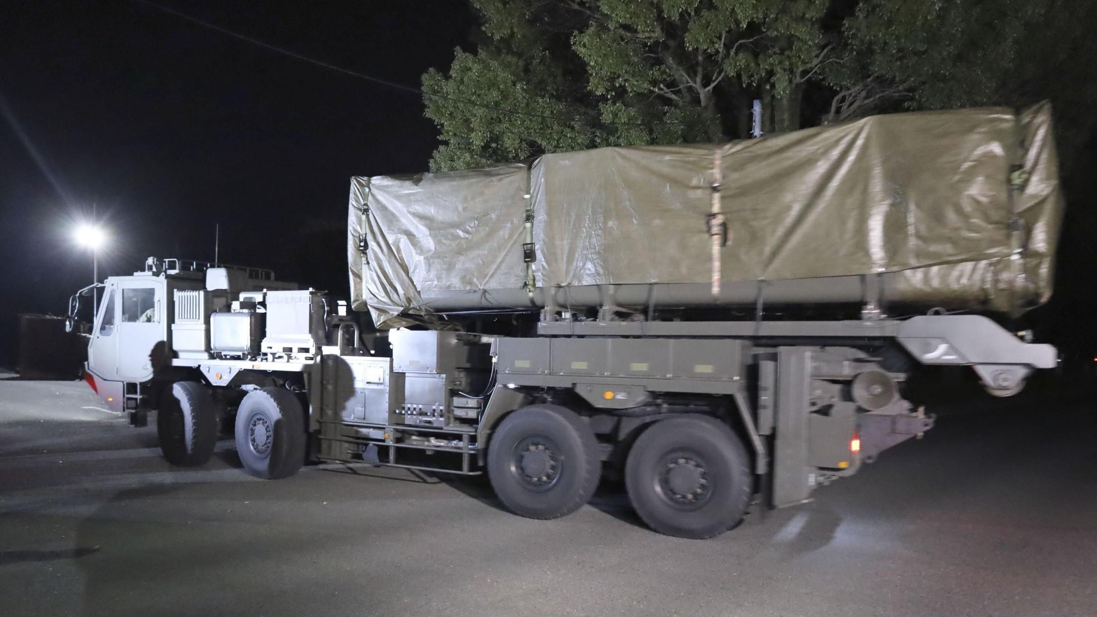 Japan prepares for deployment of its own long-range missile