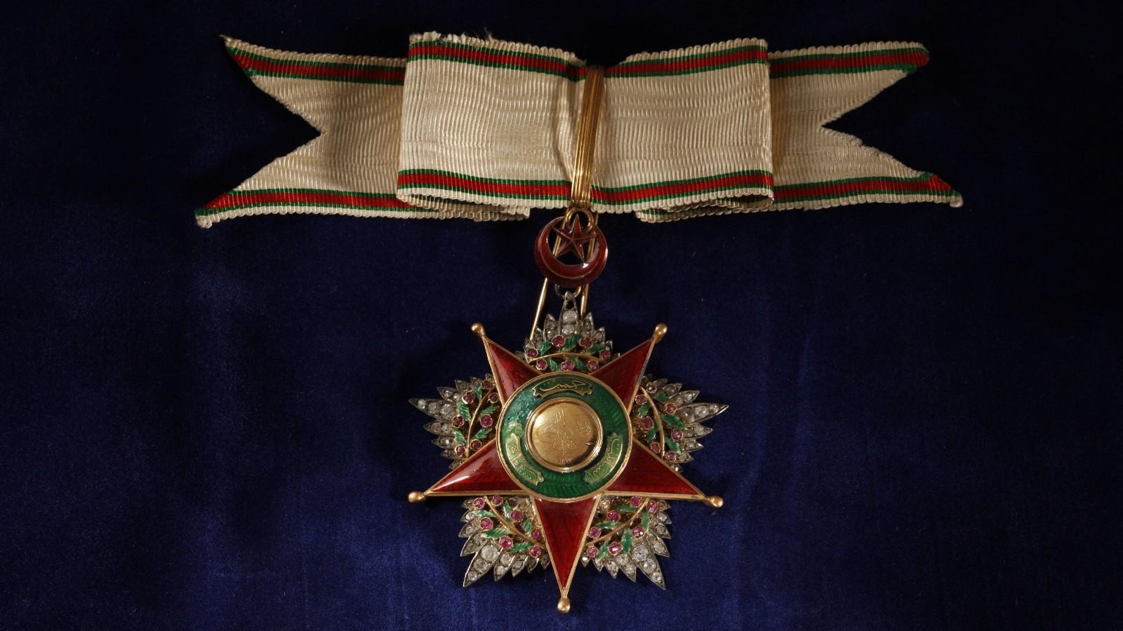 Ottoman-era ‘Order of Compassion’ honors women