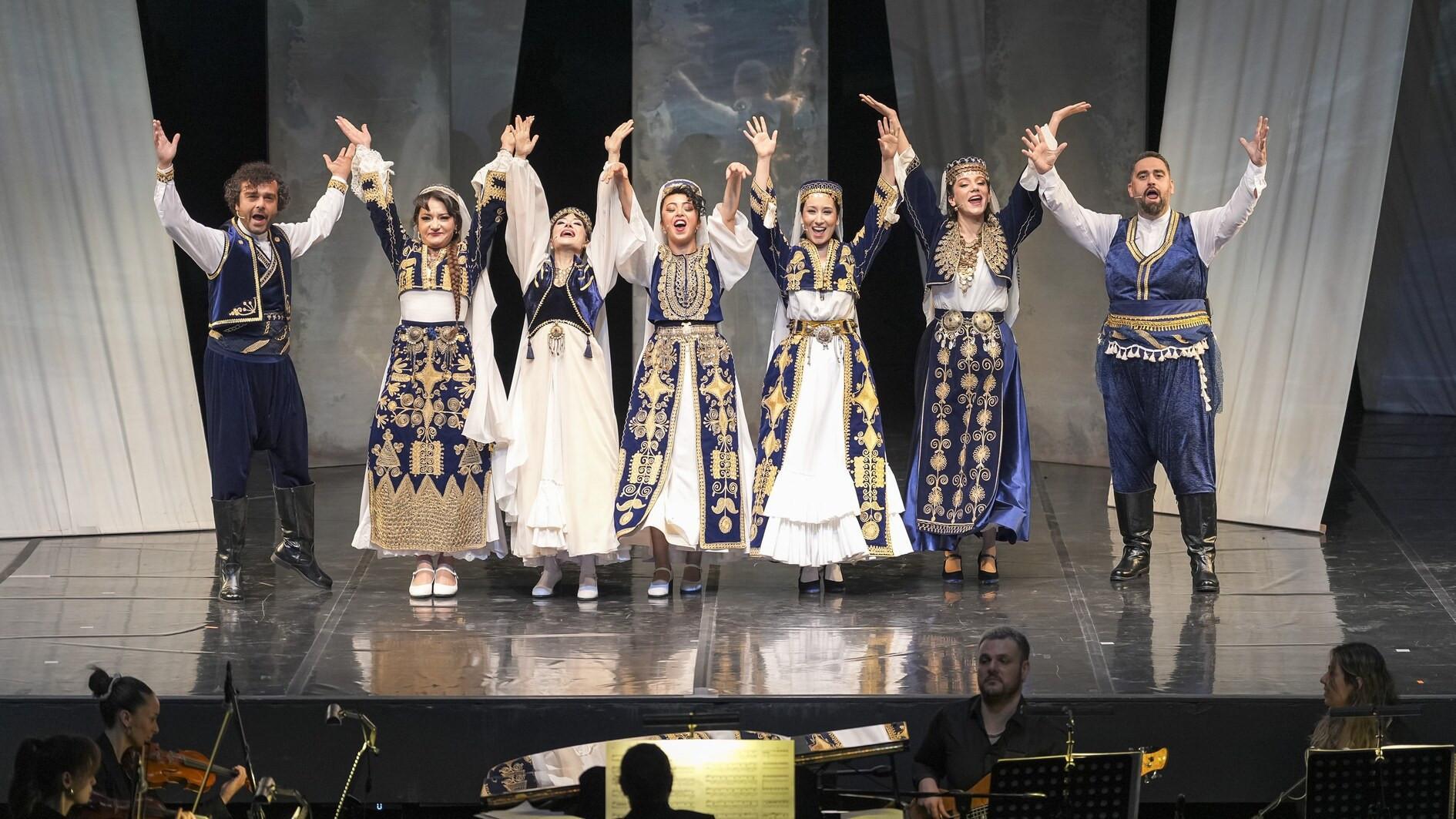 ‘Breath of Anatolia’ premiered in Antalya