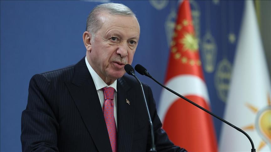 Erdoğan: Türkiye's airspace violation ‘cannot be excused’