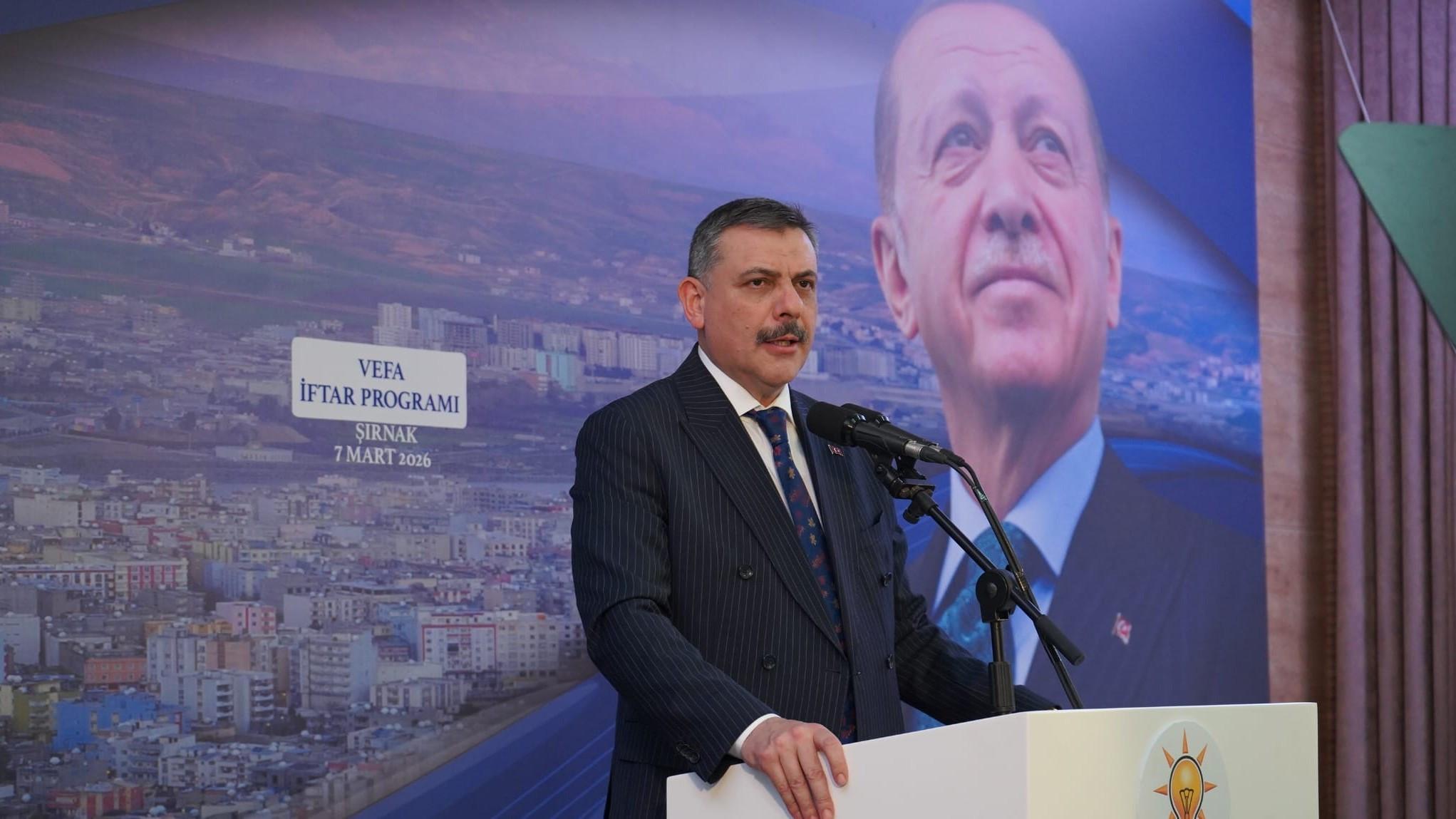 Çiftçi says Interior Ministry pursuing 'new security architecture'
