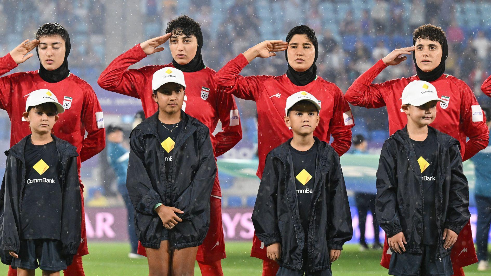 Five Iran women footballers granted asylum in Australia