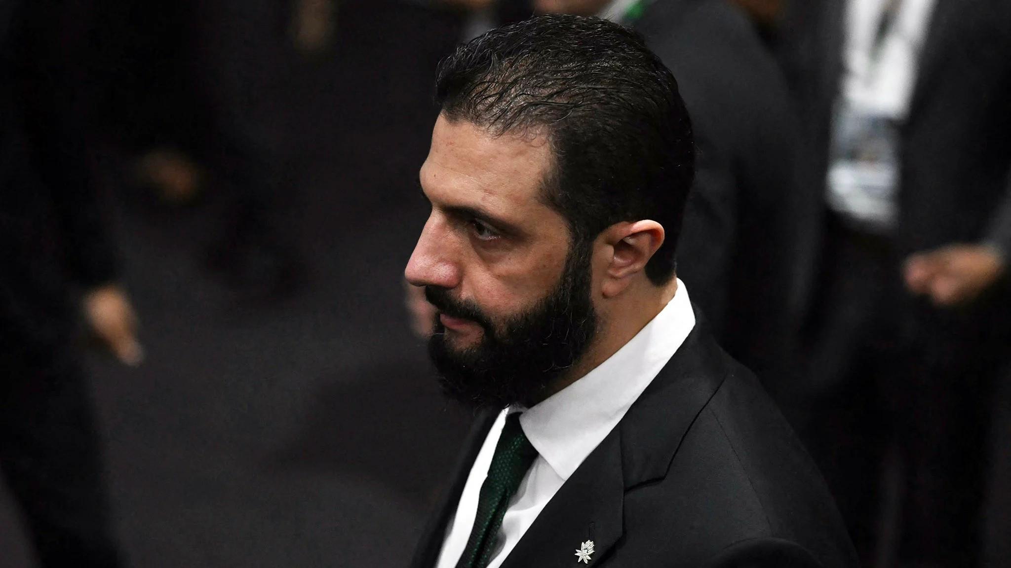 Shells hit Syria as Sharaa backs effort to disarm Hezbollah