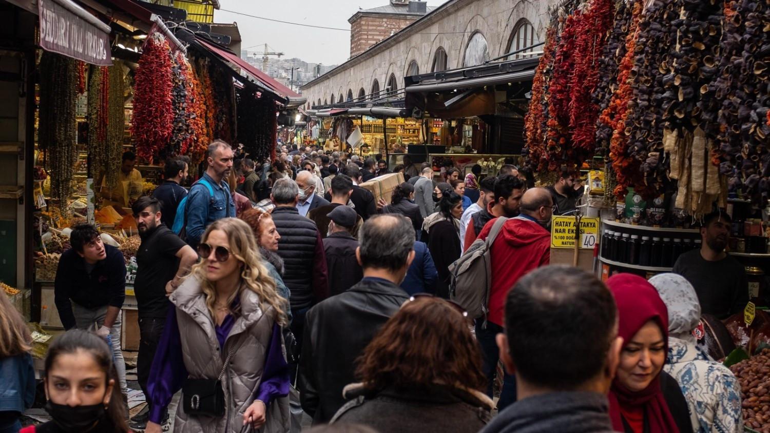 Turkish retail sales increase 18.8 percent year-on-year in January