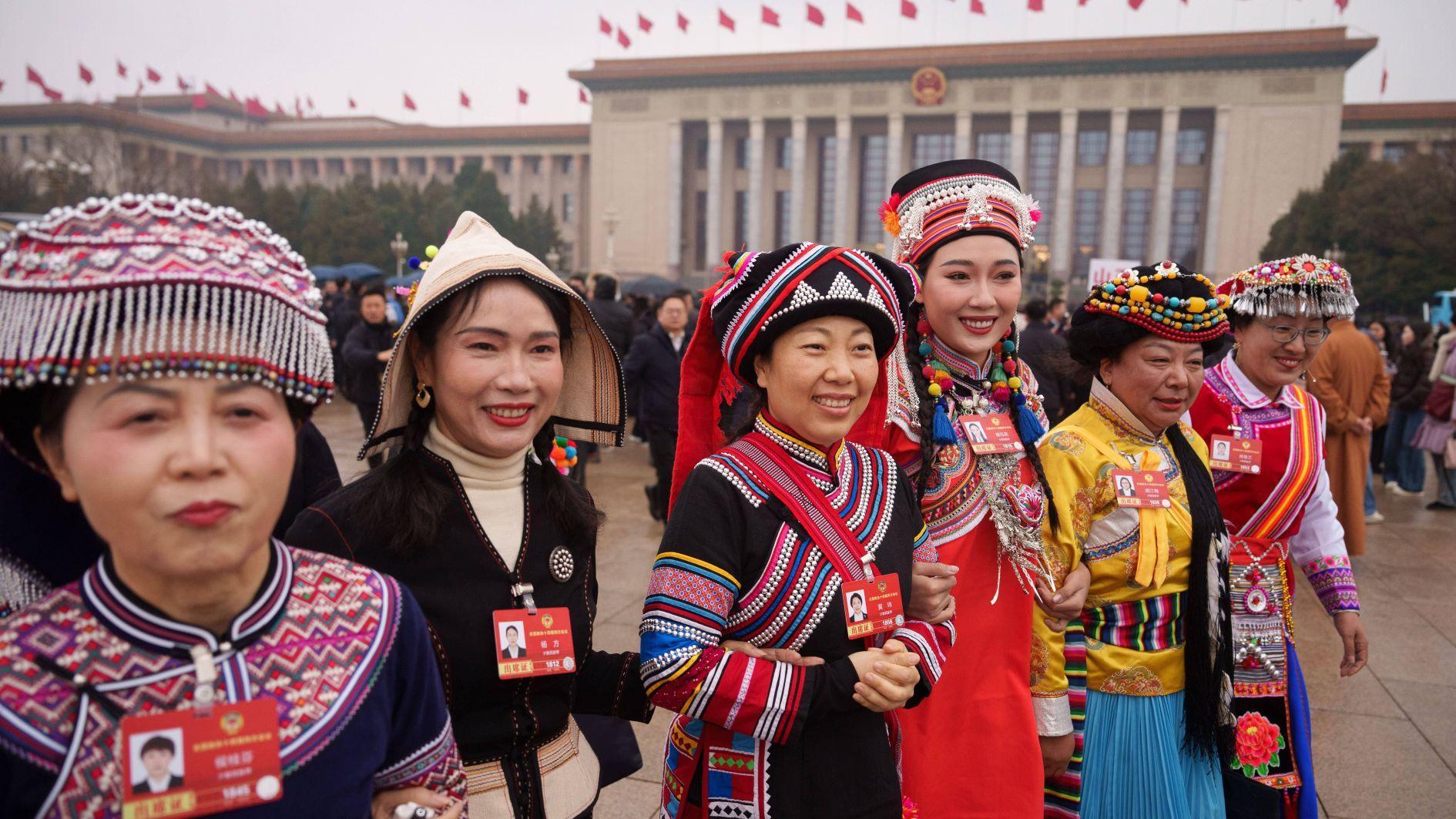 China approves 'ethnic unity' law criticized by rights groups