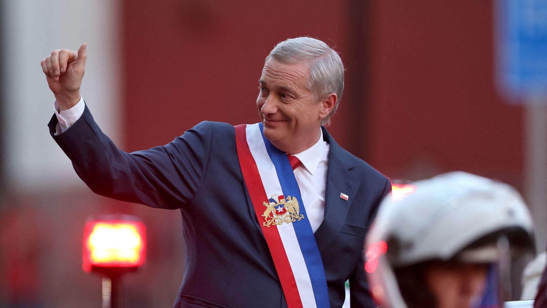 Chile's new hard-right president vows action