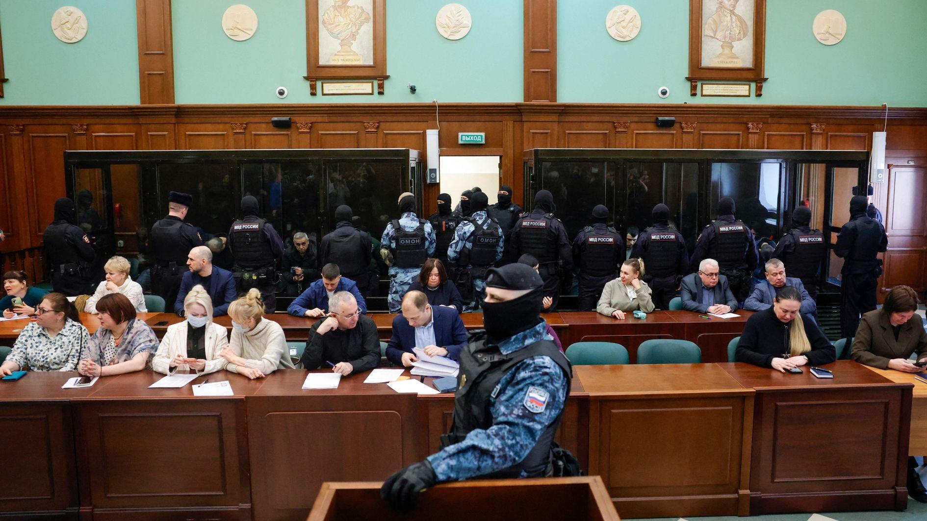 Russia jails 15 for life over 2024 concert hall attack