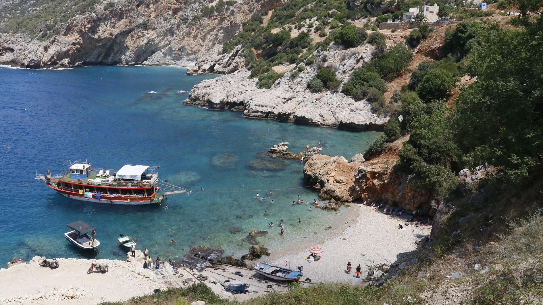 Hatay plans underwater war museum in ‘hidden paradise’ cove