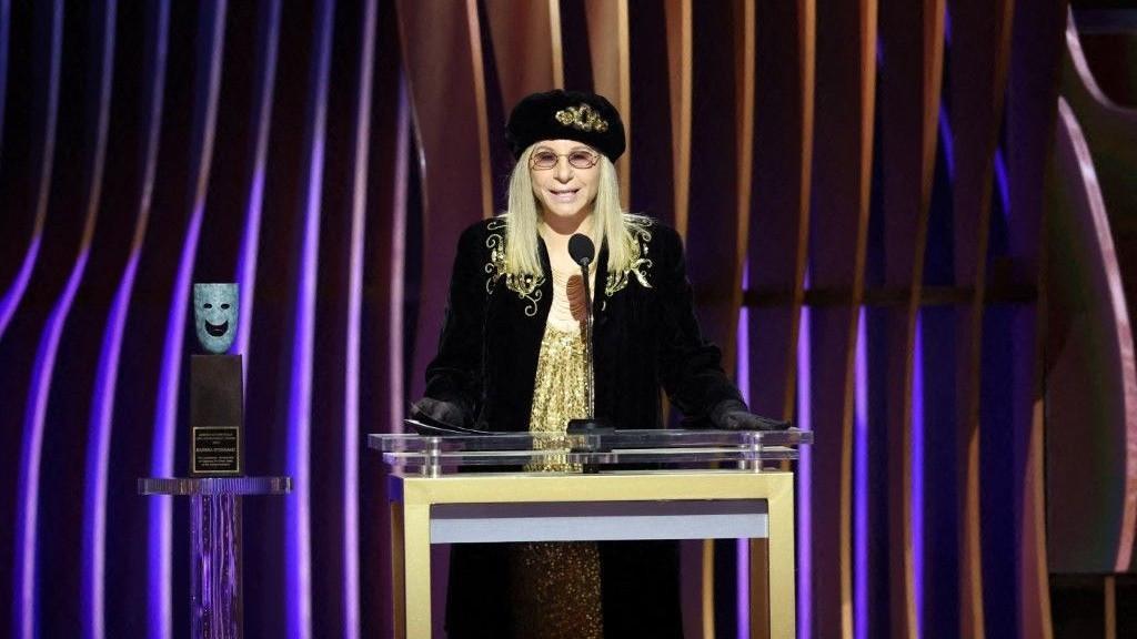 'Legendary' Barbra Streisand to receive Honorary Palme d'Or at Cannes