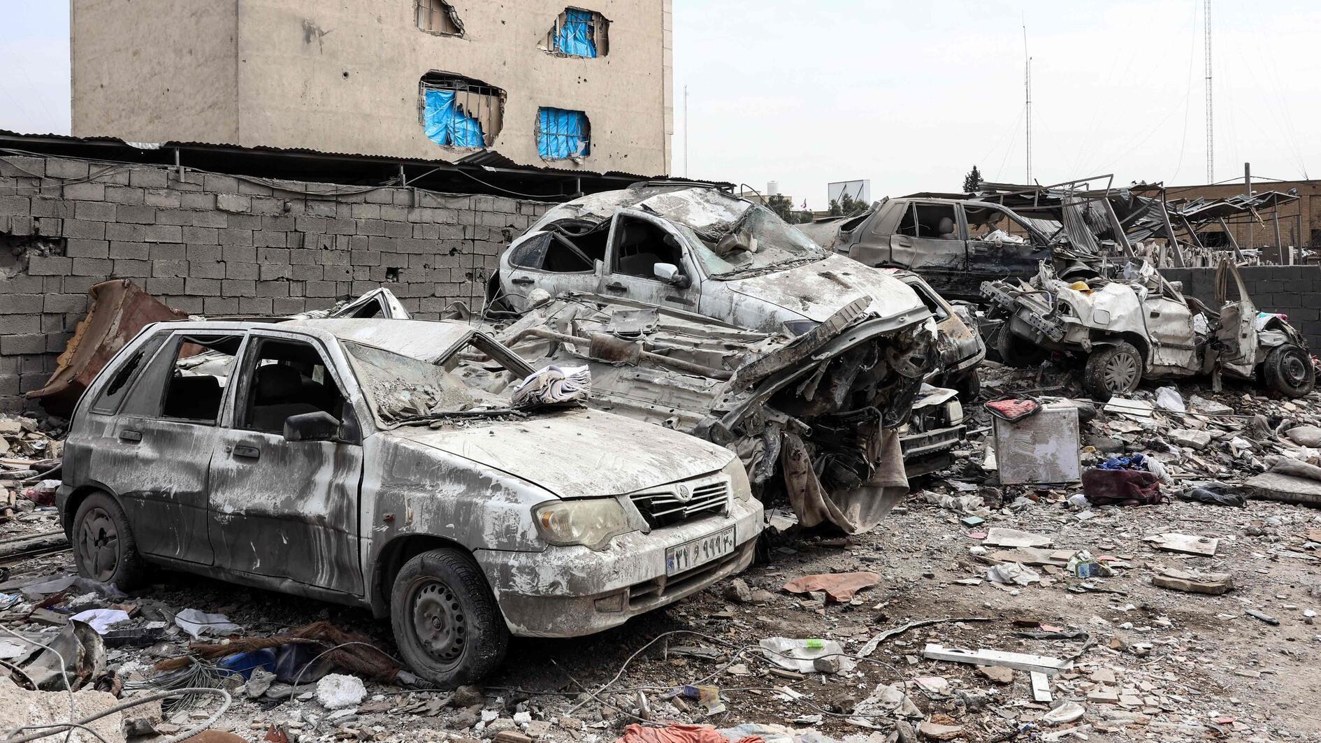 US says about 6,000 targets hit in Iran