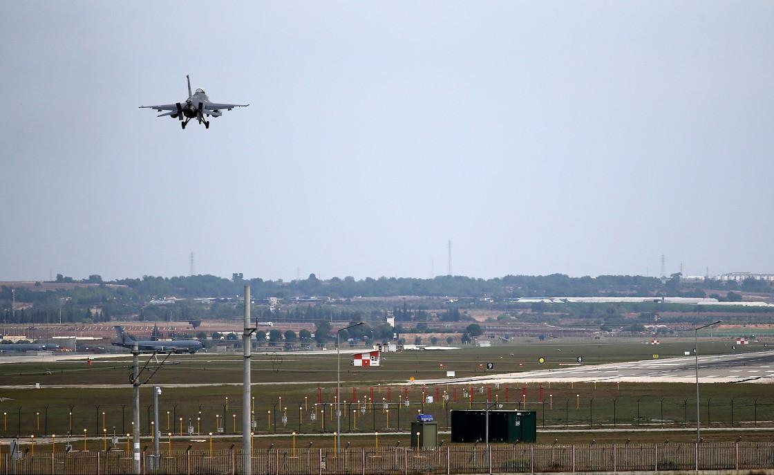 Sirens heard at Incirlik air base, key NATO facility in south Türkiye