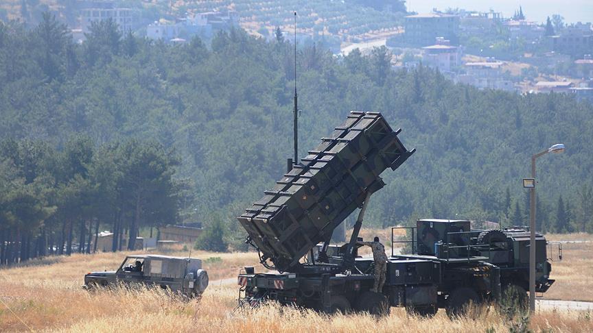Türkiye says NATO defenses intercepted projectile entering its airspace